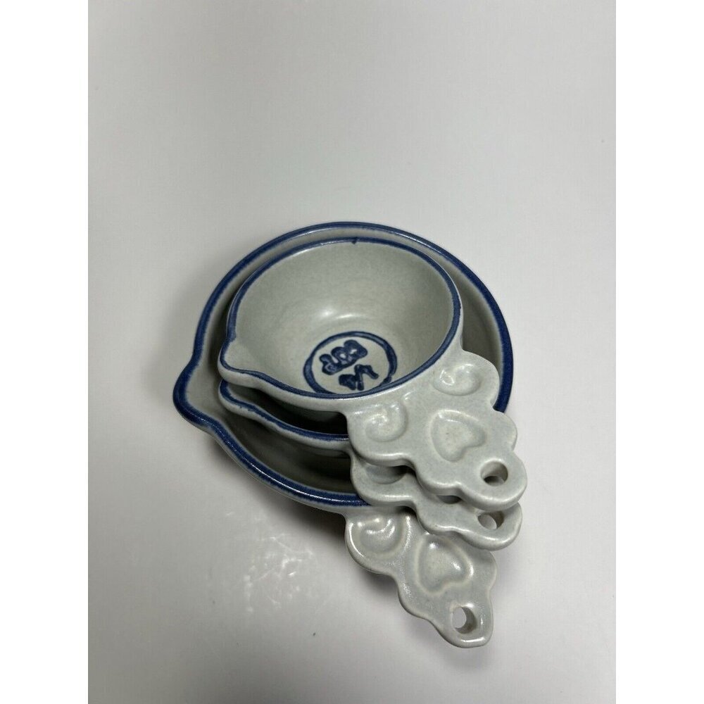 PFALTZGRAFF YORKTOWNE Vintage Set Of 3 Measuring Cup Hangable